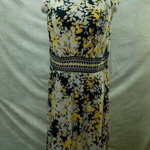 London Times Women’s Floral Dress Sleeveless Size 1X